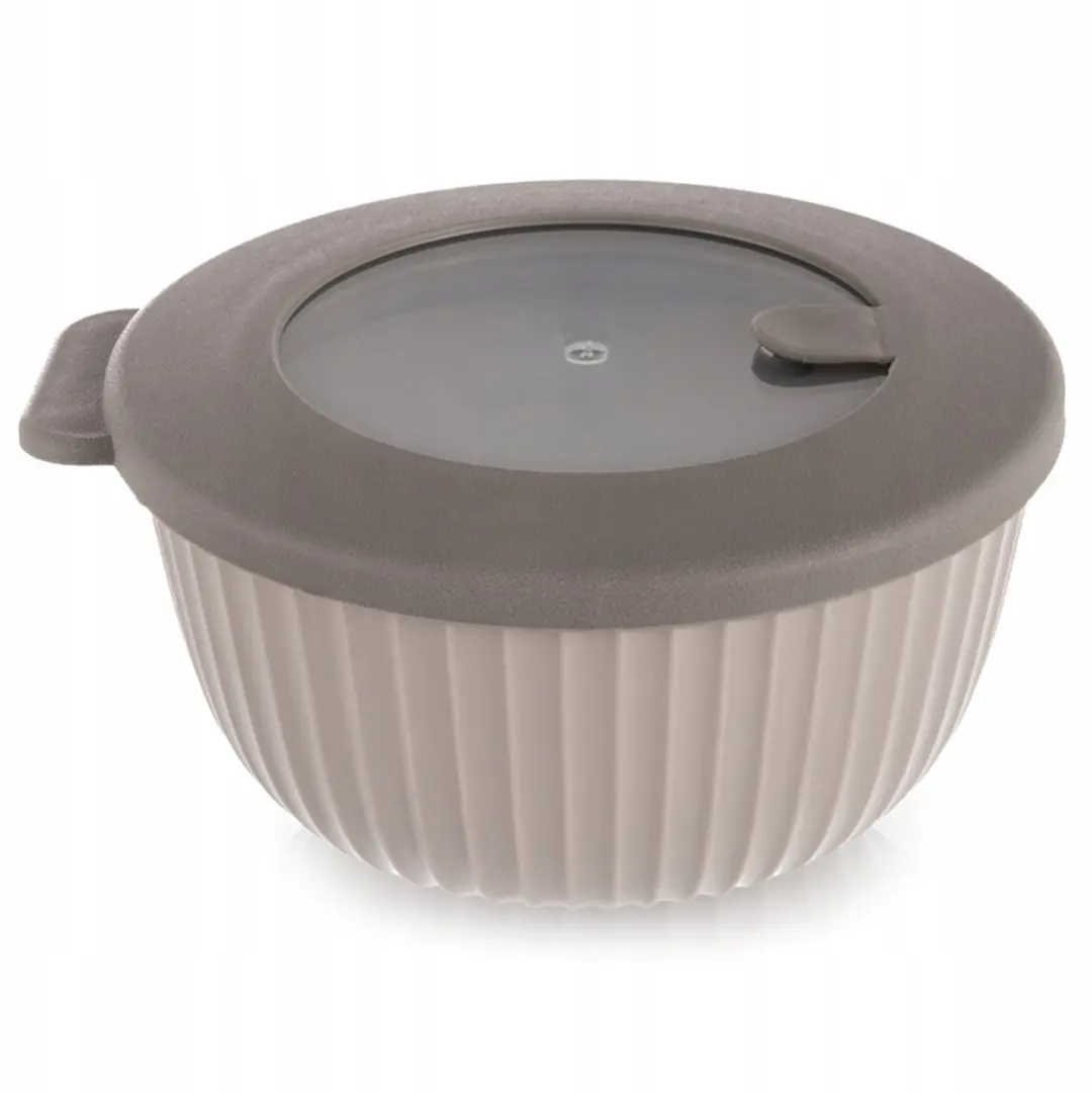 Keukenkom met deksel 12 cm, 500 ml