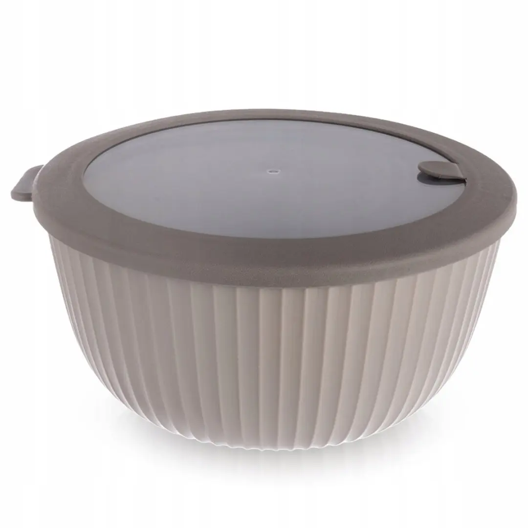 Keukenkom met deksel 21 cm, 2.5 L