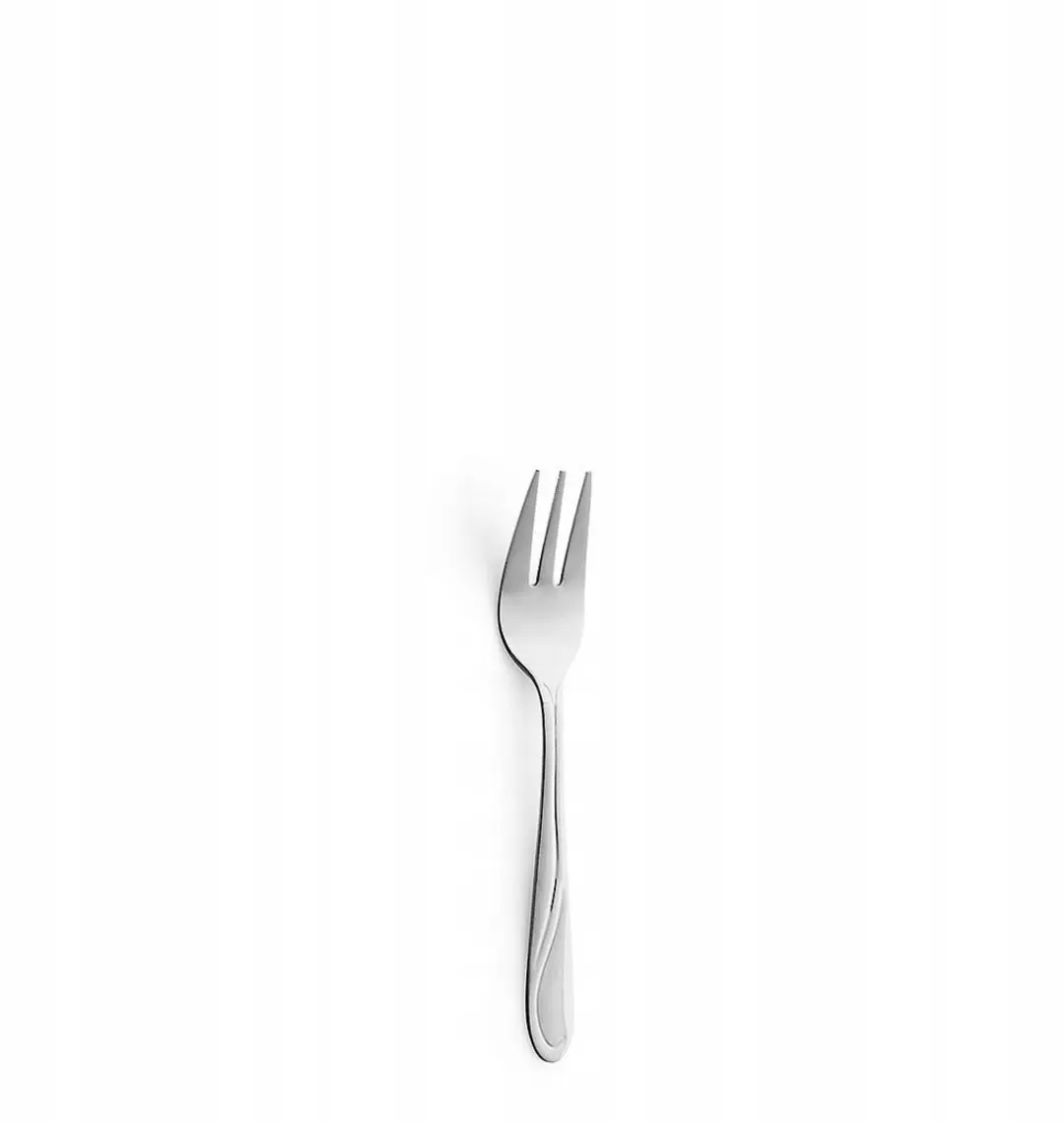 Amefa Whisper taartvorkje 13,8 cm RVS 18/0 glans met patroon