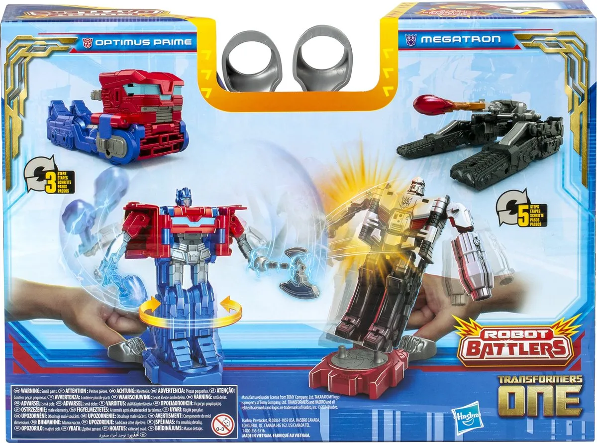 Transformers One Robot Battlers Multipack F92075L0 - Actiefiguren 6+ jaar - Multicolor