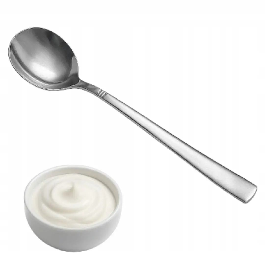 Amefa Palmon lepel van roestvrij staal 18/10, 16,7 cm