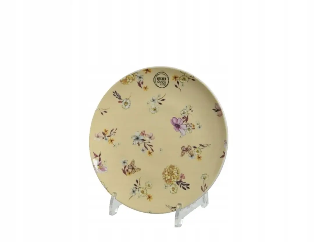 Porseleinen Ontbijtbord Bloemen Ø 22 cm