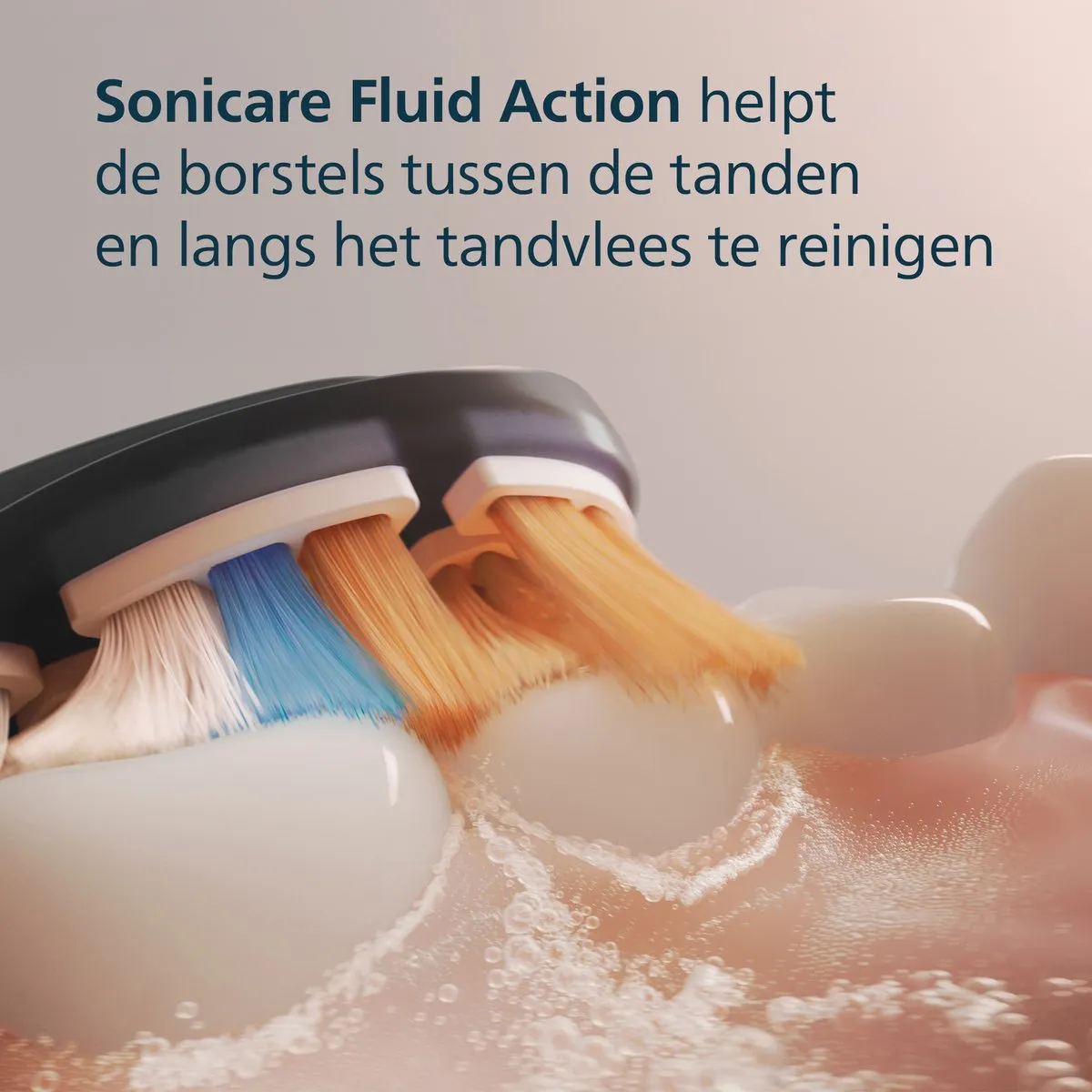 Philips Sonicare A3 HX9092/88 Opzetborstels - 2 Stuks - Zwart - afbeelding 6 van 6