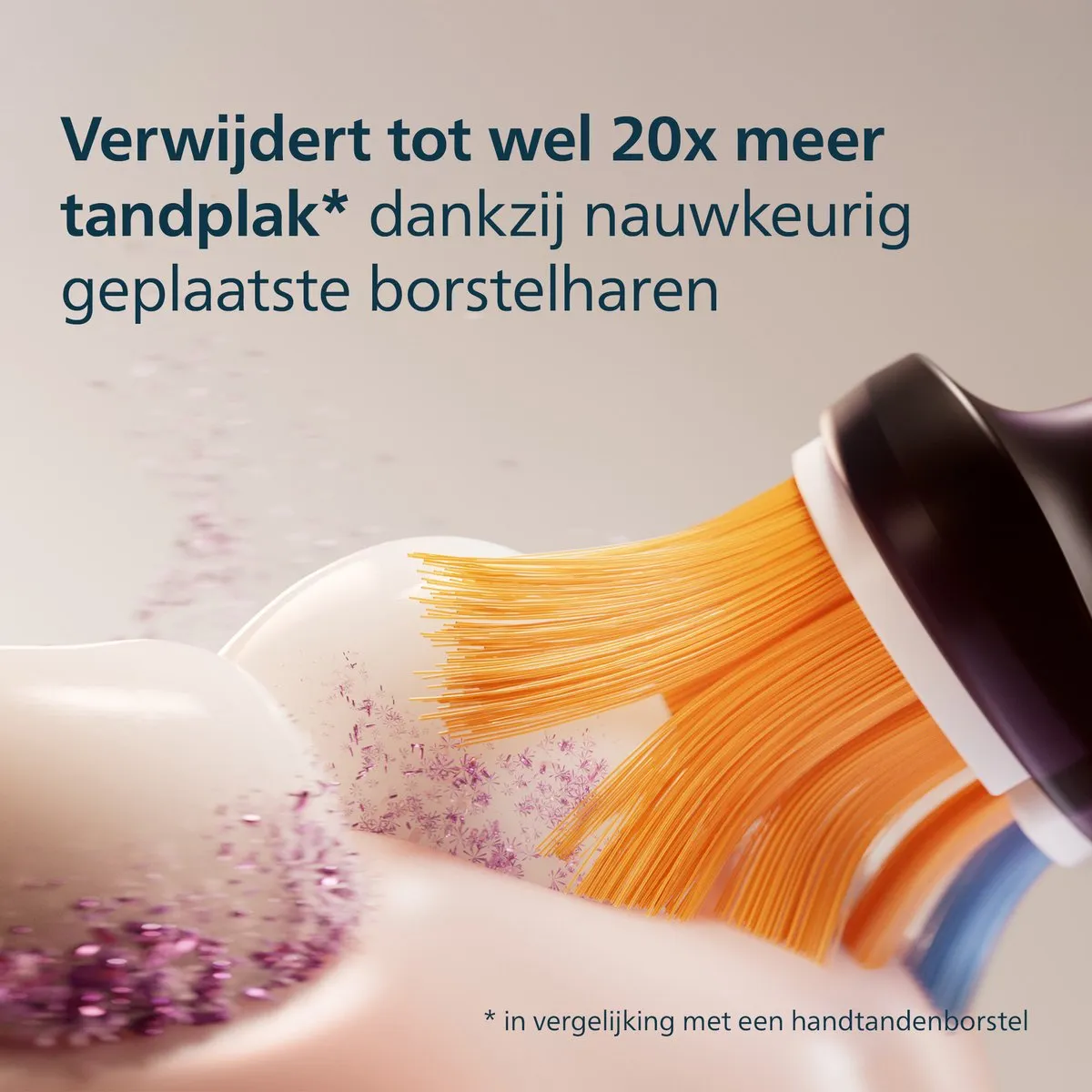 Philips Sonicare A3 HX9092/88 Opzetborstels - 2 Stuks - Zwart