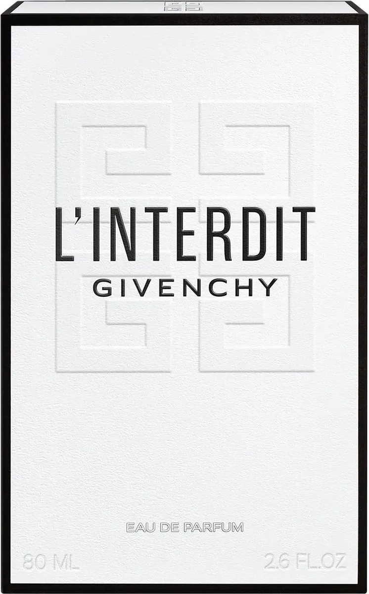 Givenchy L'Interdit Eau de Parfum 80ml