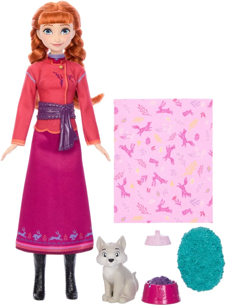 Disney Frozen Anna Pop met Wolf Welp - Multicolor