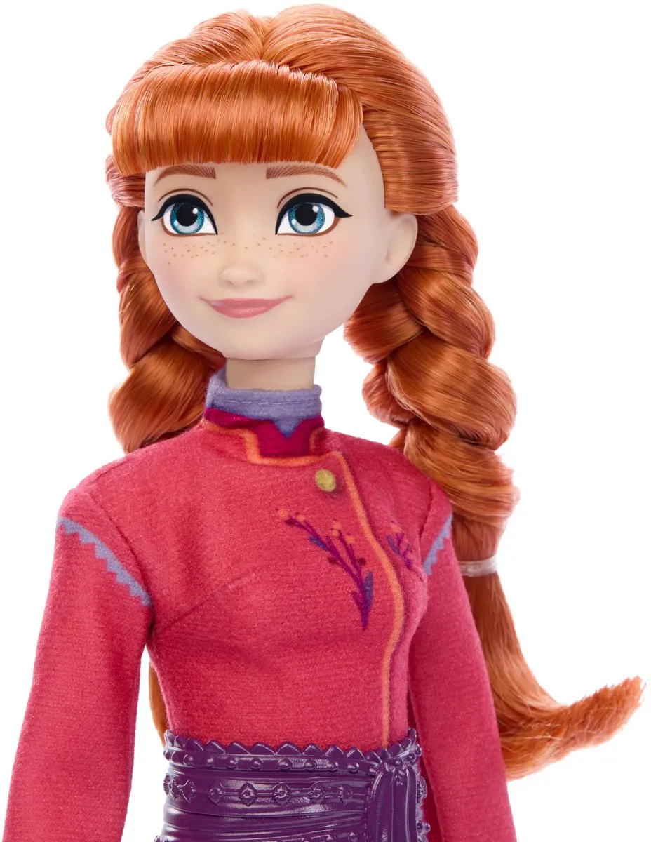 Disney Frozen Anna Pop met Wolf Welp - Multicolor