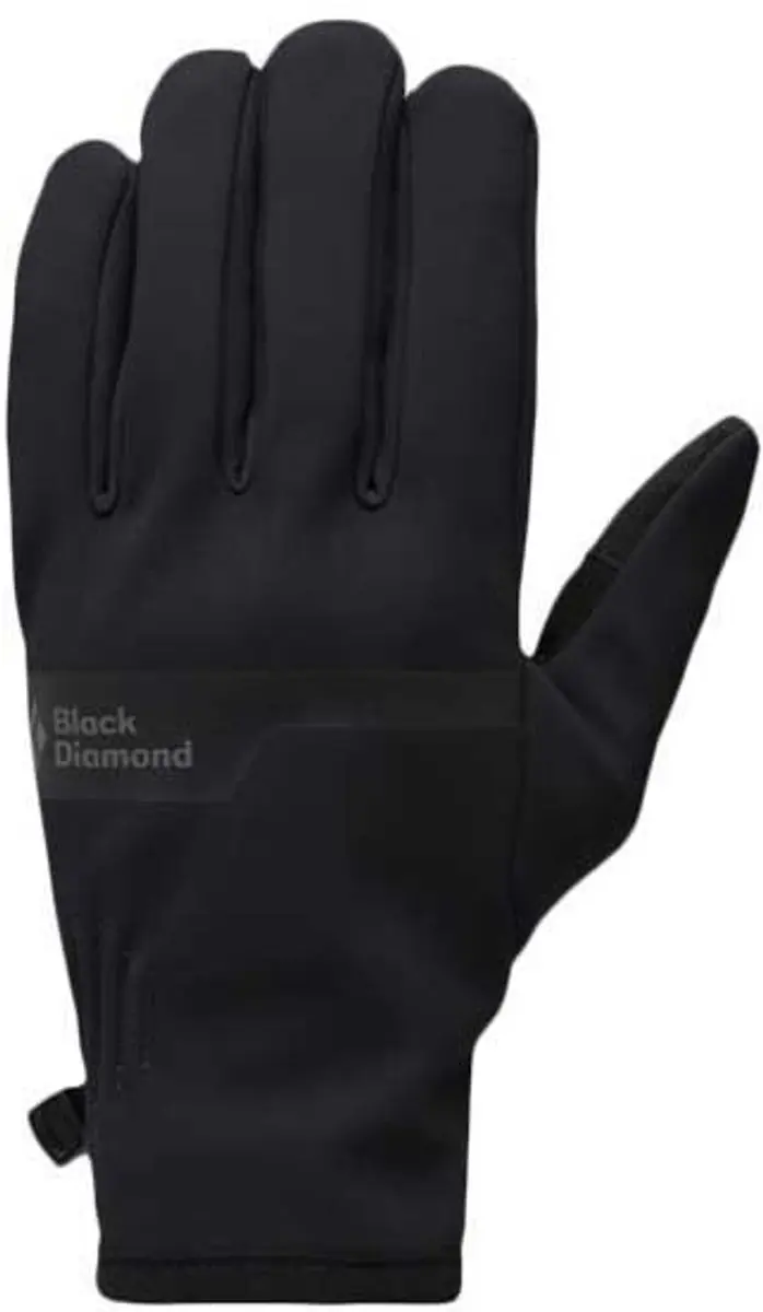 Black Diamond Everyday Softshell Handschoenen Zwart S