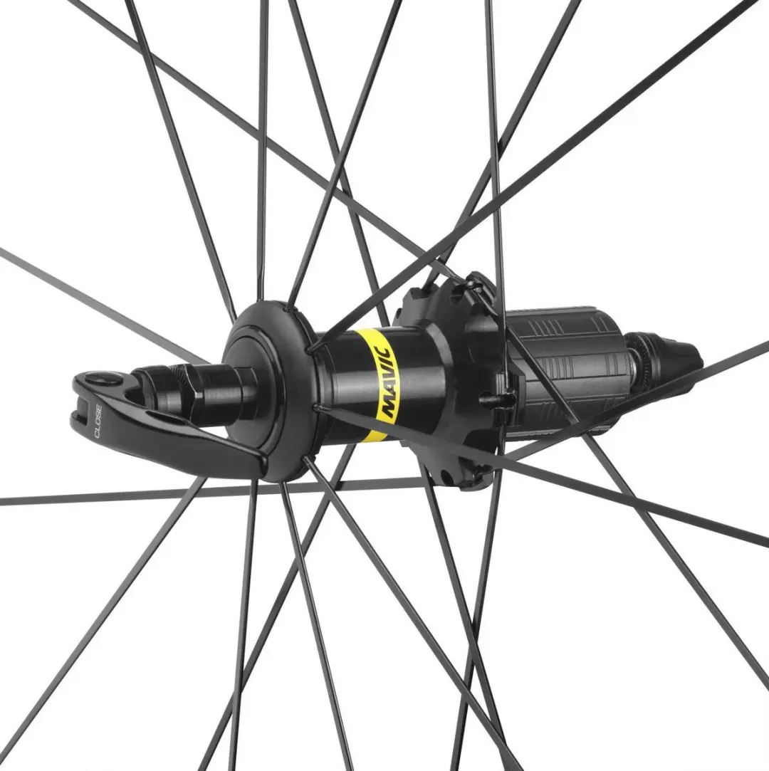 Mavic Crossride UB Achterwiel 26" - Zwart - afbeelding 3 van 5