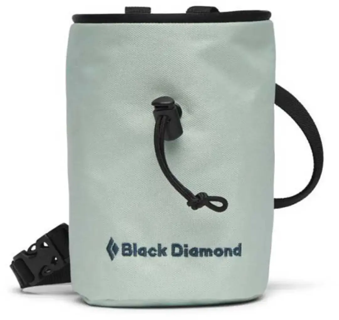 Black Diamond Mojo Magnesja Woreczek M/L Schuimgroen