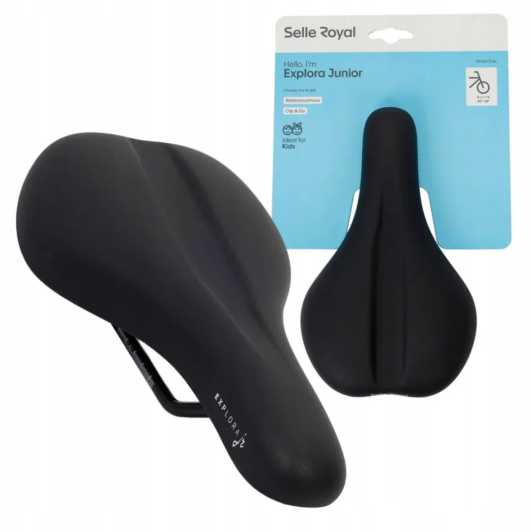 Selle Royal Jeugdfietszadel