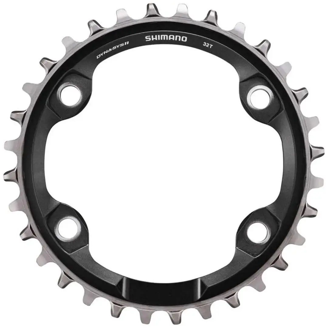 Shimano Deore XT FC-M8000 Kettingblad 32T - 1x11-speed - Zwart - afbeelding 5 van 5