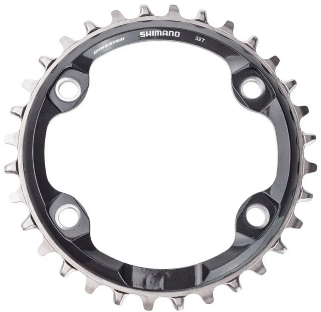Shimano Deore XT FC-M8000 Kettingblad 32T - 1x11-speed - Zwart - afbeelding 2 van 5