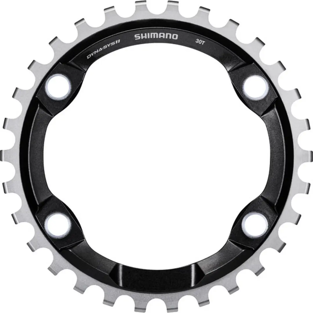 Shimano Deore XT FC-M8000 Kettingblad 32T - 1x11-speed - Zwart - afbeelding 4 van 5