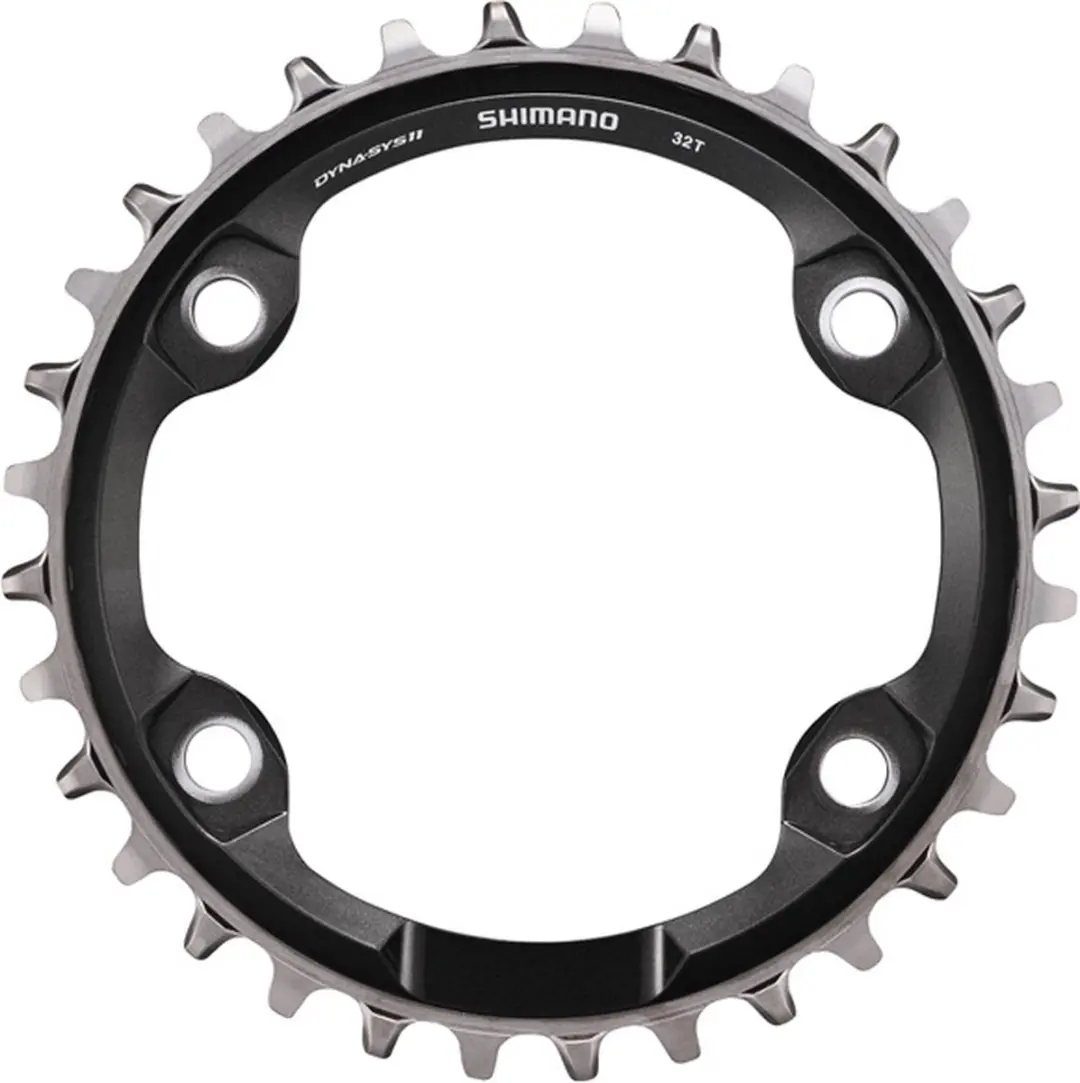 Shimano Deore XT FC-M8000 Kettingblad 32T - 1x11-speed - Zwart - afbeelding 3 van 5