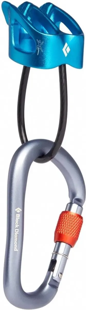 Black Diamond Big Air Package zekerapparaat en karabiner