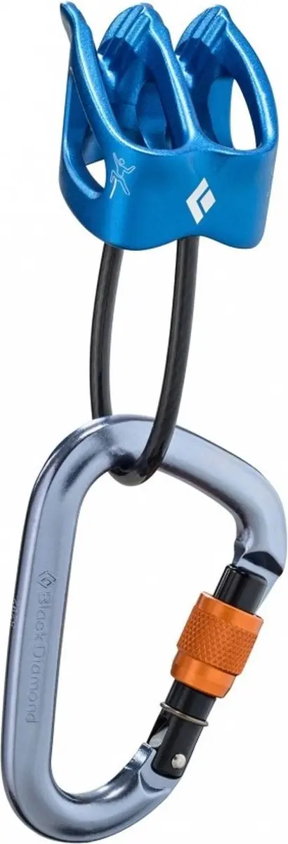 Black Diamond Big Air Package Zekerapparaat & Karabijnhaak - Blauw/Grijs/Zwart