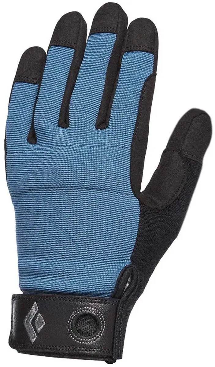 Black Diamond Crag Handschoenen Blauw,Zwart XS Man