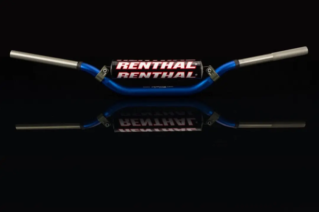Renthal Twinwall 999 McGrath Stuur - Blauw - afbeelding 3 van 3