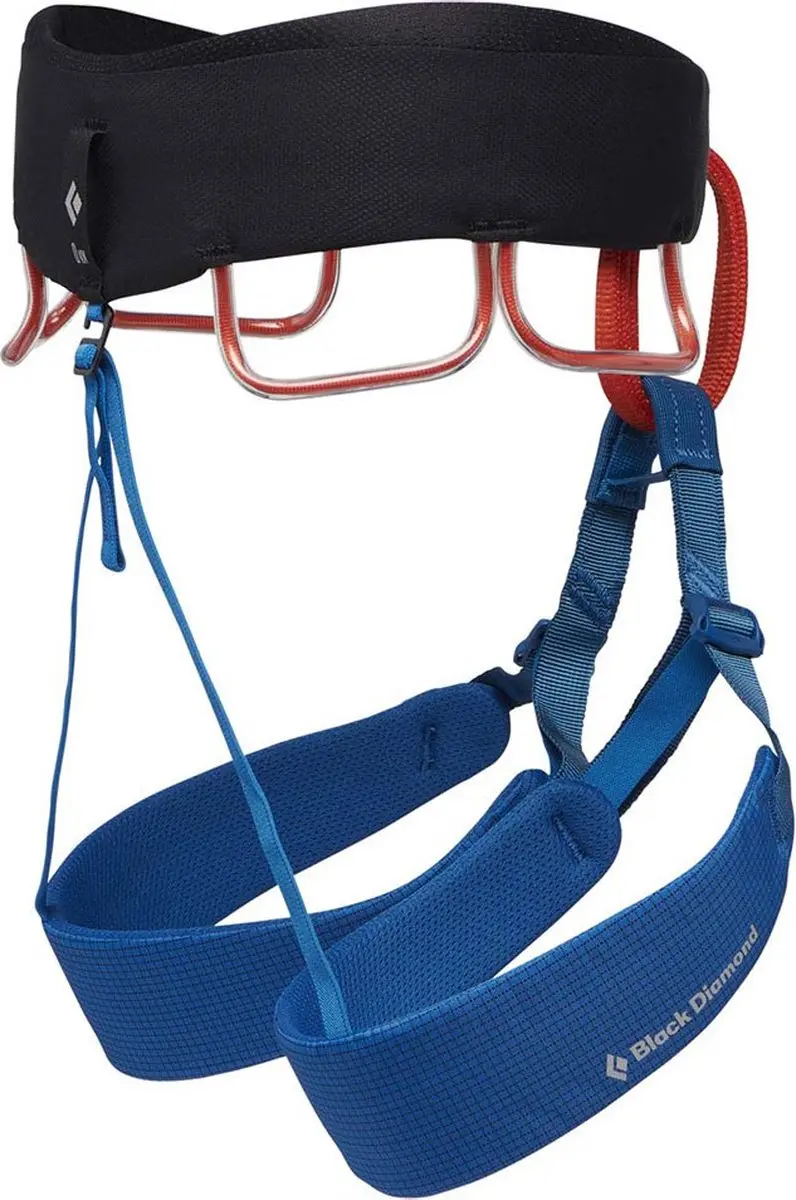 Black Diamond Momentum Harnas Blauw M Man