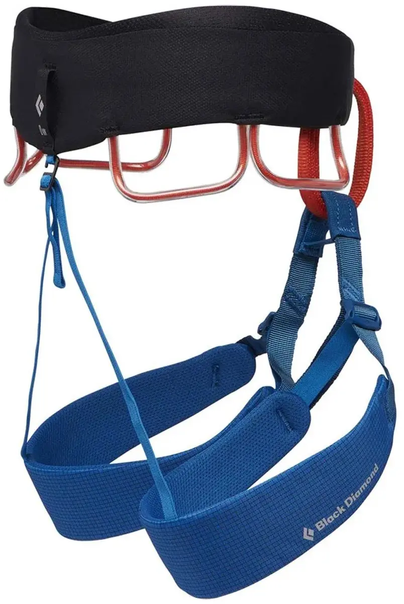 Black Diamond Momentum Harnas Blauw 2XL Man
