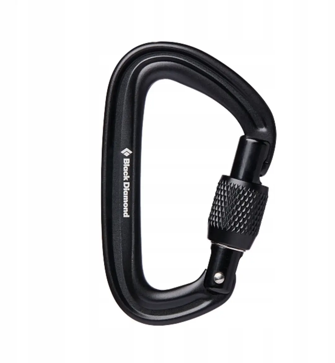 Black Diamond LiteForge Screwgate Karabijn