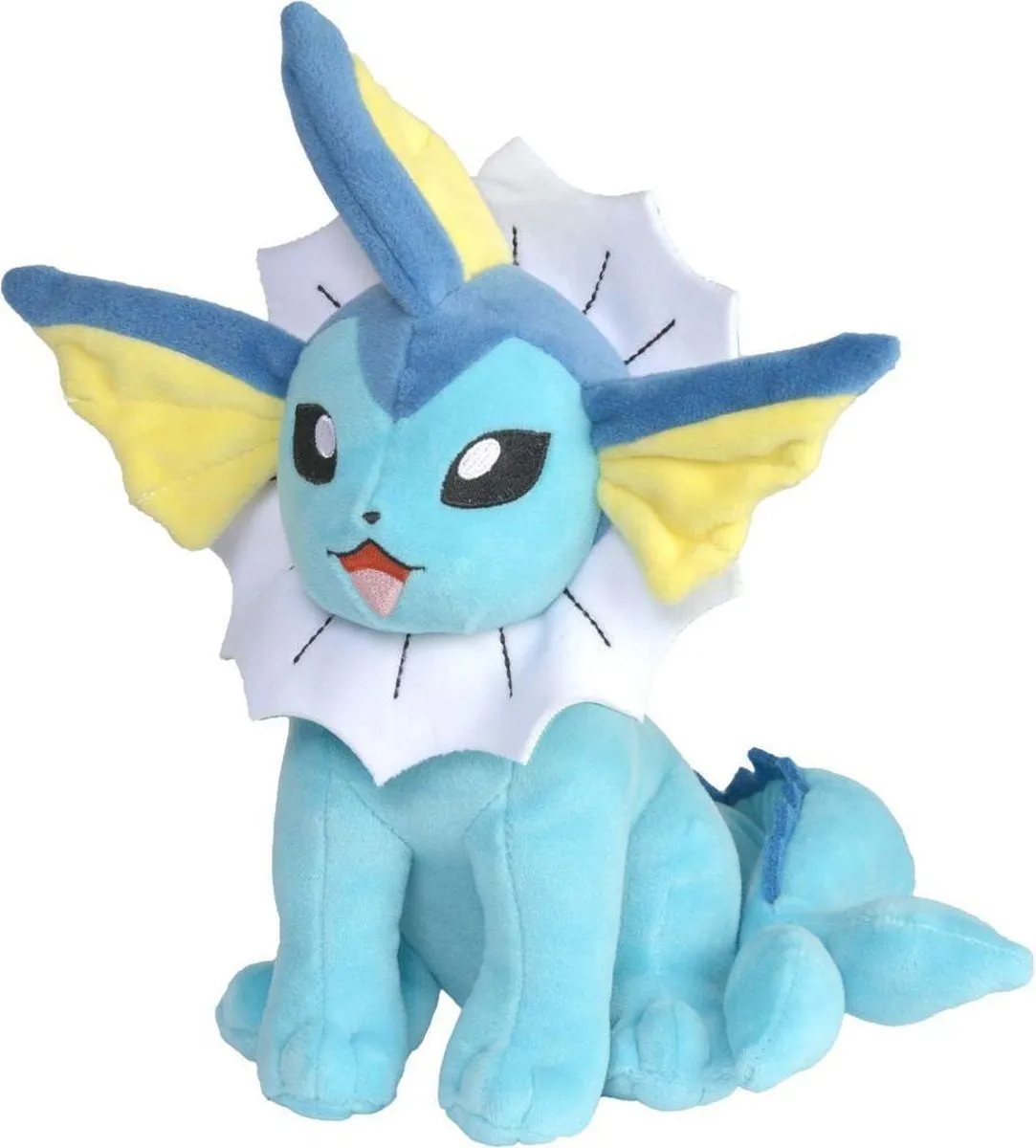 Pokémon Pluche Vaporeon 20cm