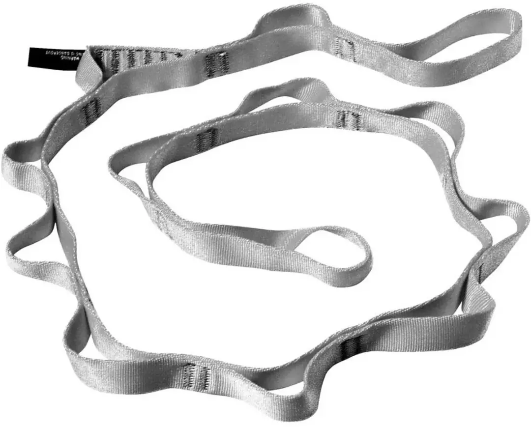 Black Diamond 18 Mm Dynex Daisy Chain Grijs 115 cm