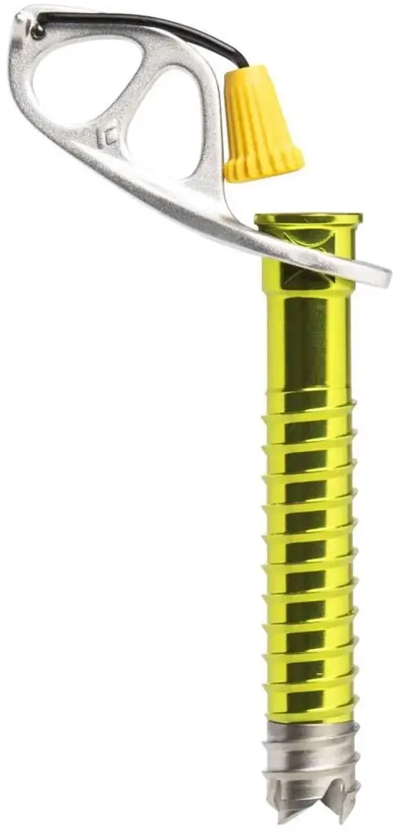 Black Diamond Ultralight de lichtste ijsschroef ter wereld 16 cm