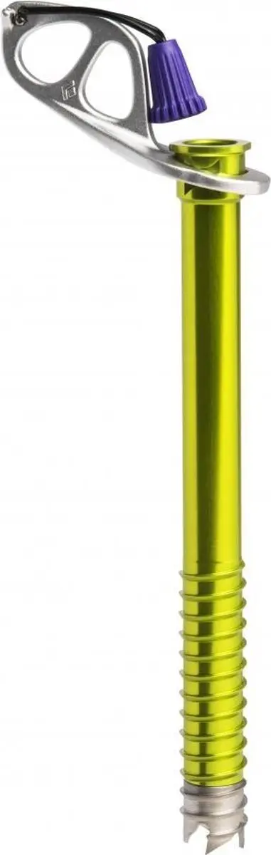 Black Diamond Ultralight IJsschroef 16cm - Groen