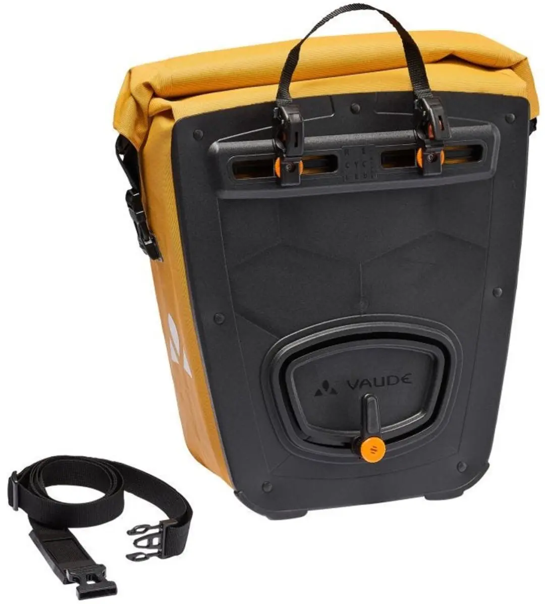 Vaude Proof Back Ul Single Fietstas 24L - Burnt Yellow - afbeelding 5 van 6