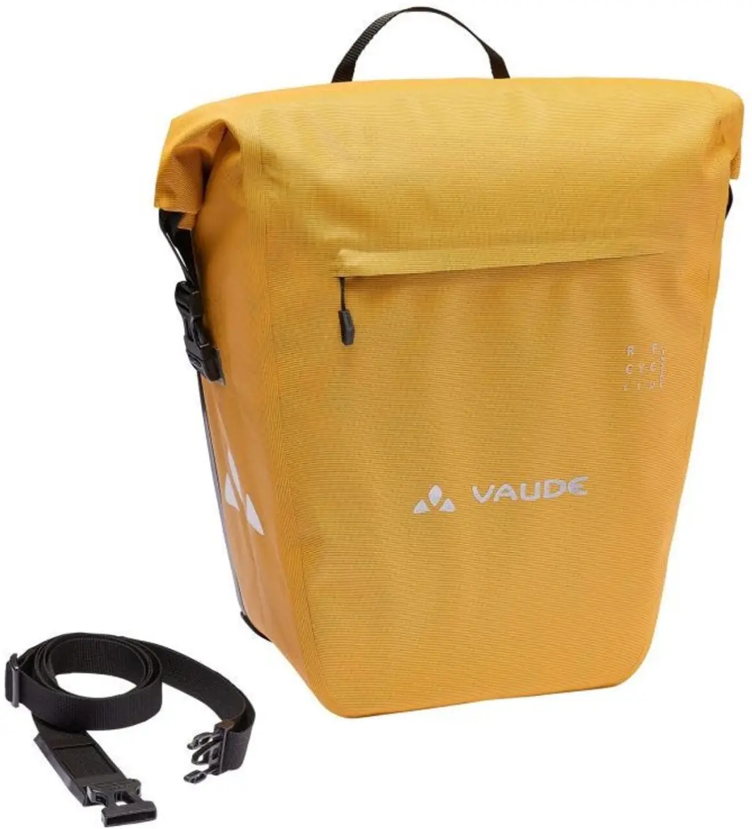 Vaude Proof Back Ul Single Fietstas 24L - Burnt Yellow - afbeelding 2 van 6