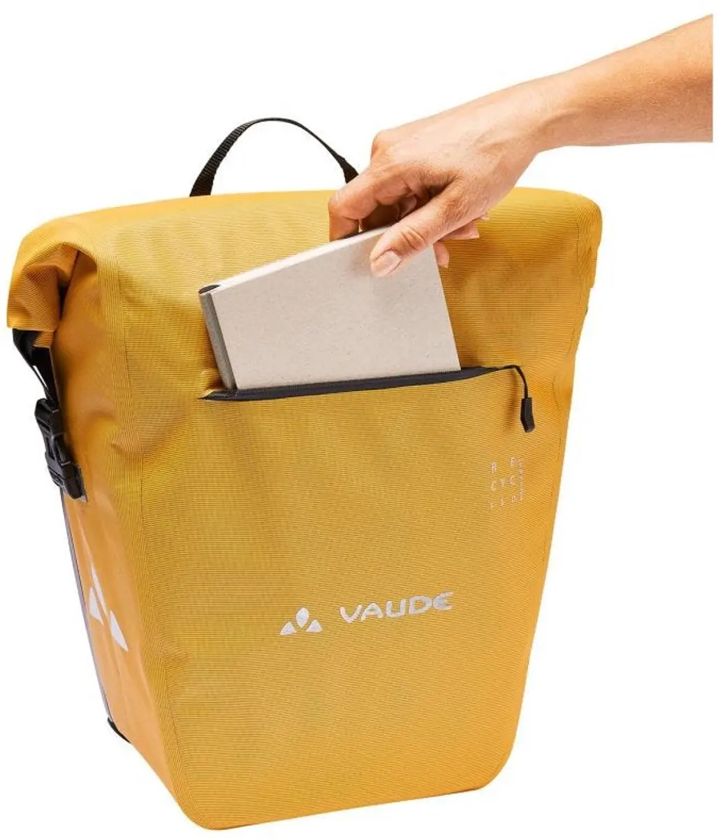 Vaude Proof Back Ul Single Fietstas 24L - Burnt Yellow - afbeelding 3 van 6