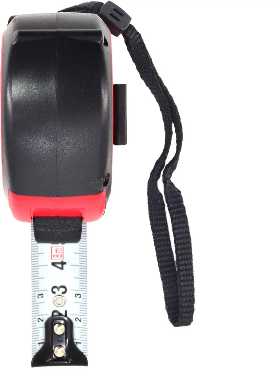 AWTools AW27160BL Rolmaat 8m - Nylon Coating