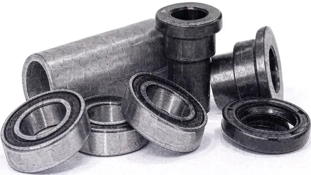 Haan Wheels Achterwiel complete lager set / bussen voor ( 22mm ) Haan Wheels KTM