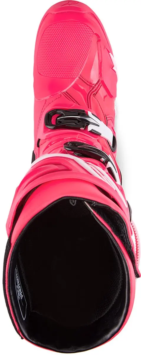 Alpinestars Tech 10 MX Laarzen Diva Roze - Maat 44/45 - afbeelding 4 van 6