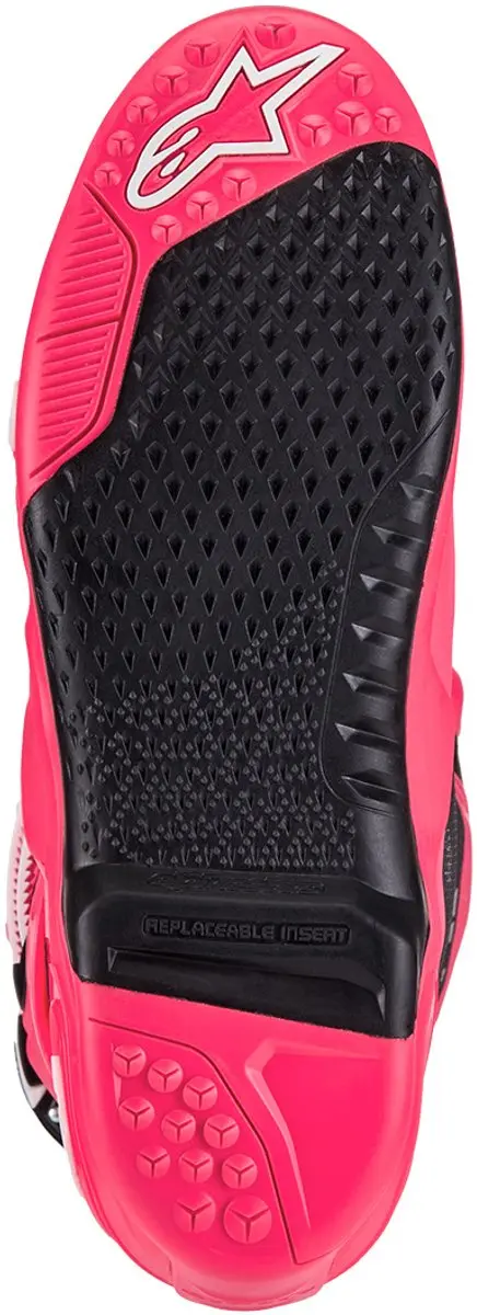 Alpinestars Tech 10 MX Laarzen Diva Roze - Maat 44/45 - afbeelding 2 van 6