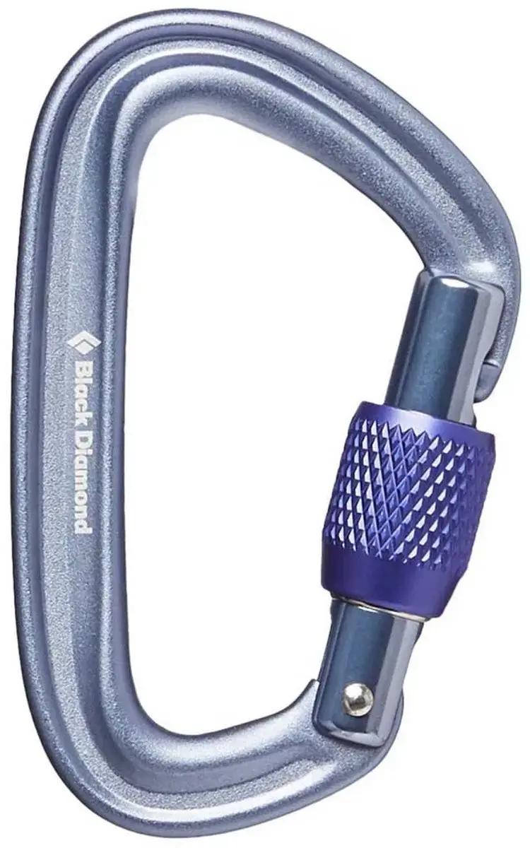 Black Diamond LiteForge Screwgate Karabijnhaak