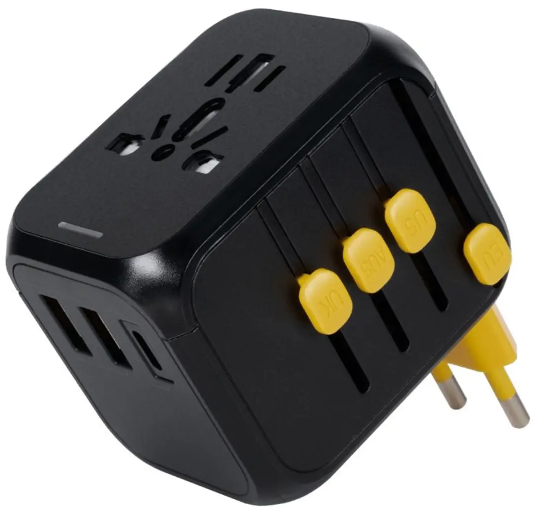 Waka Waka World WWTC0-032501 Reisadapter