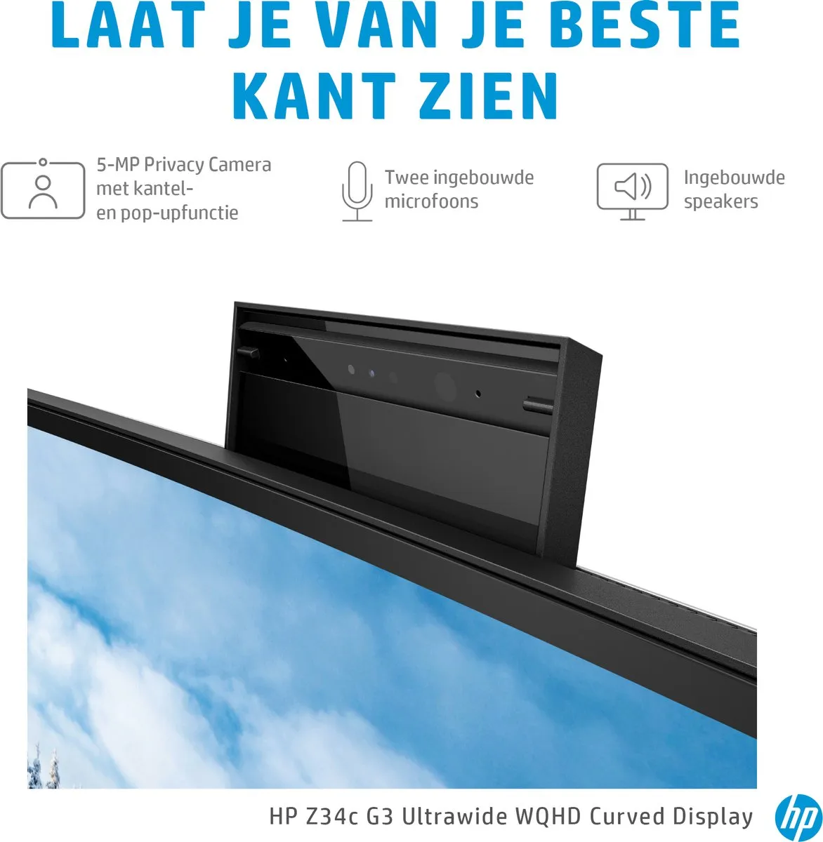 HP Z34c G3 Monitor 34" IPS - 6ms