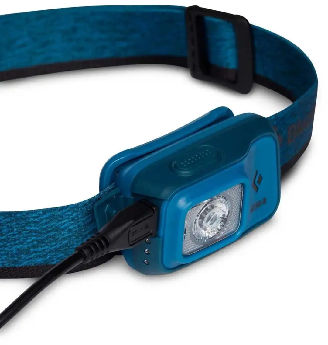 Black Diamond Astro 300-R Hoofdlamp - Azul