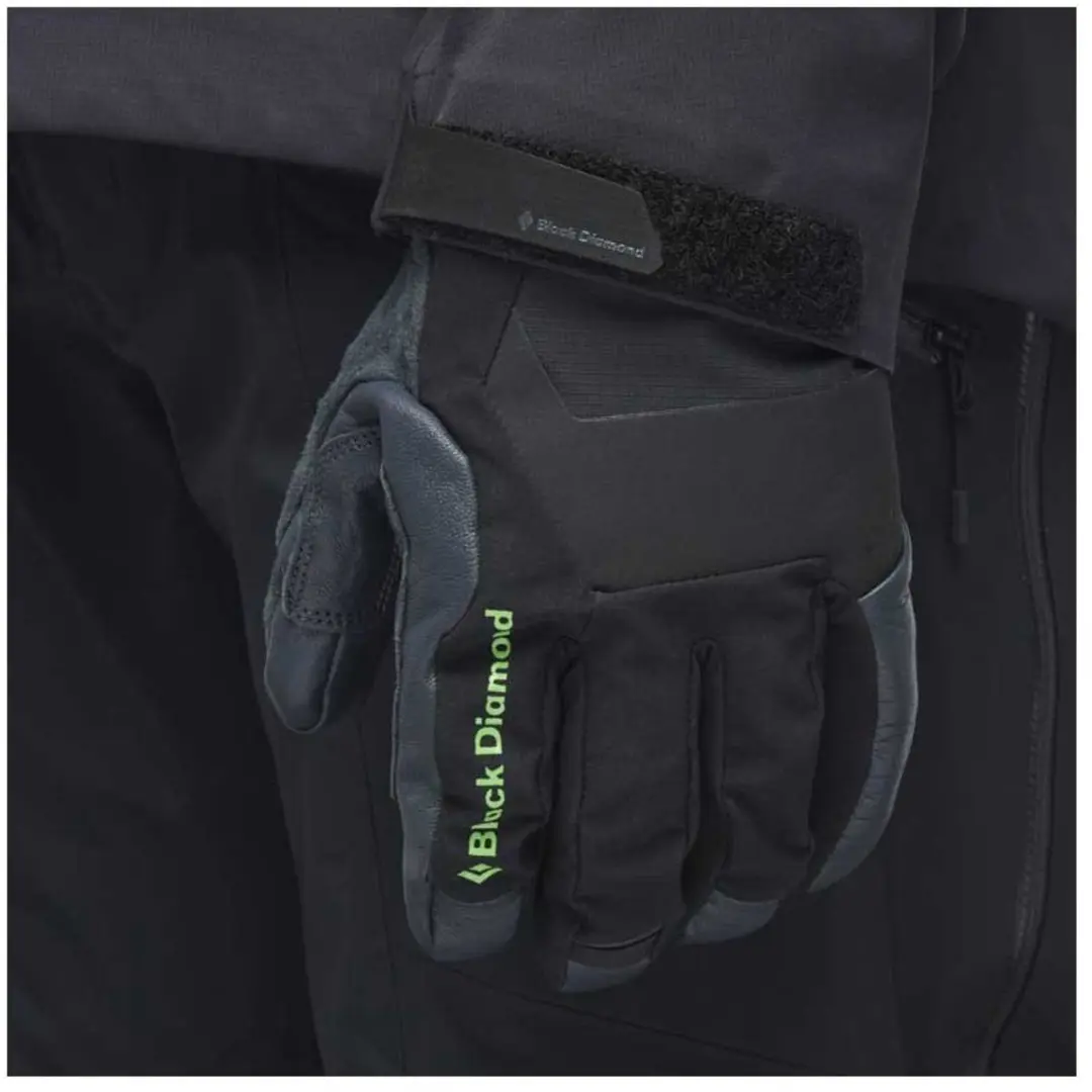 Black Diamond Punisher Handschoenen - Zwart XL