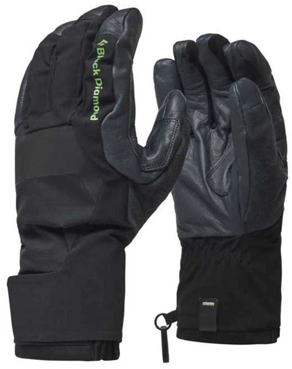 Black Diamond Punisher Handschoenen - Zwart XL