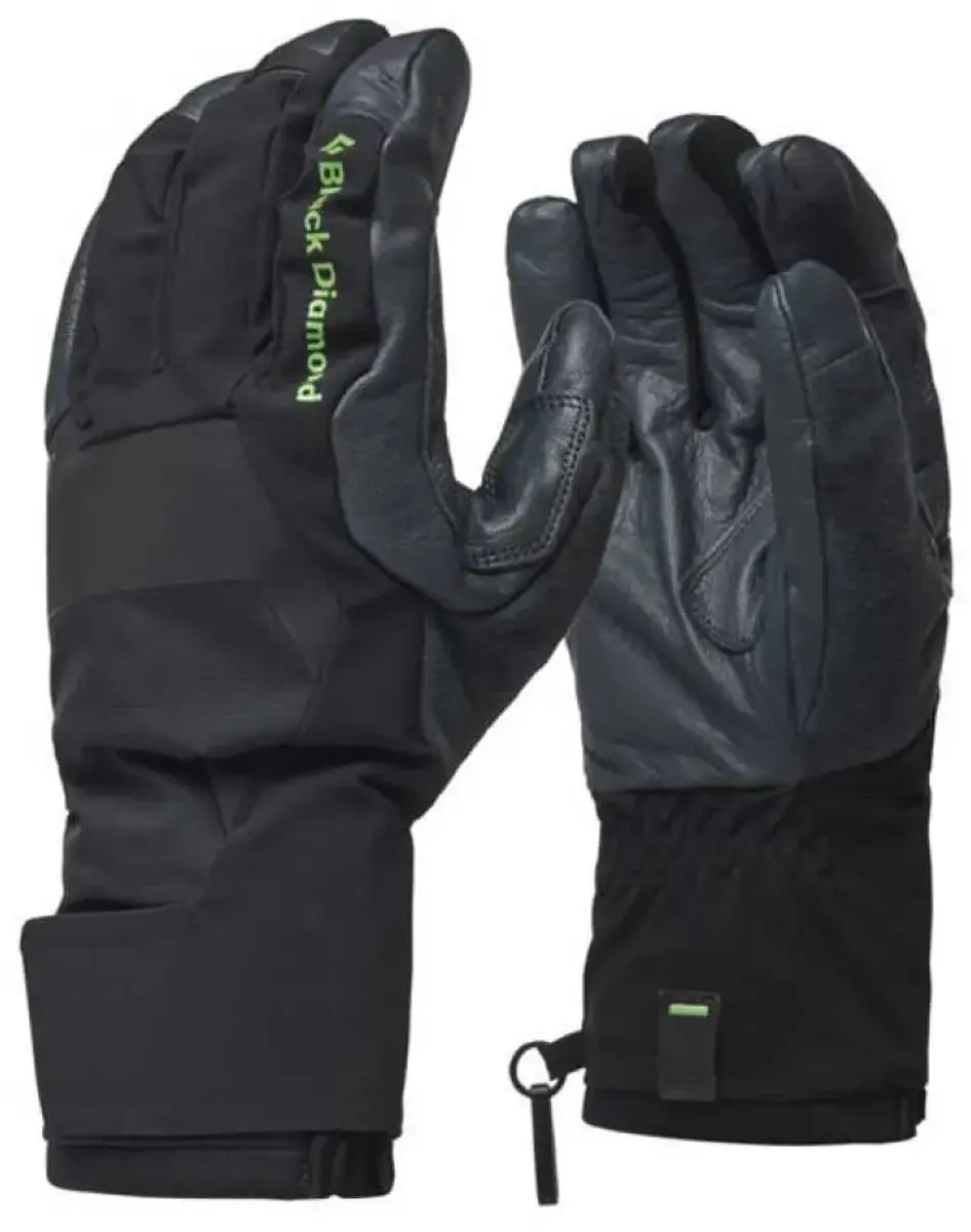 Black Diamond Punisher Handschoenen - Zwart XL