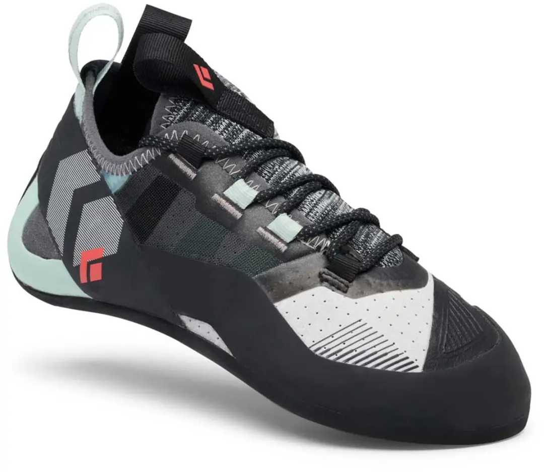 Black Diamond Momentum Lace Klimschoenen - 39.5 - Grijs