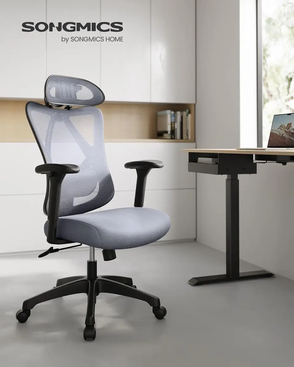 Songmics OBN063G01-2 Ergonomische Bureaustoel