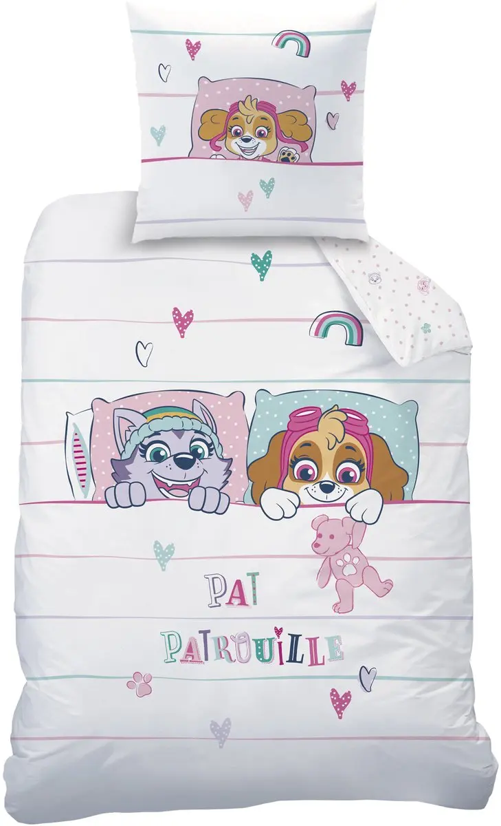 PAW Patrol Dekbedovertrek Douce Nuit