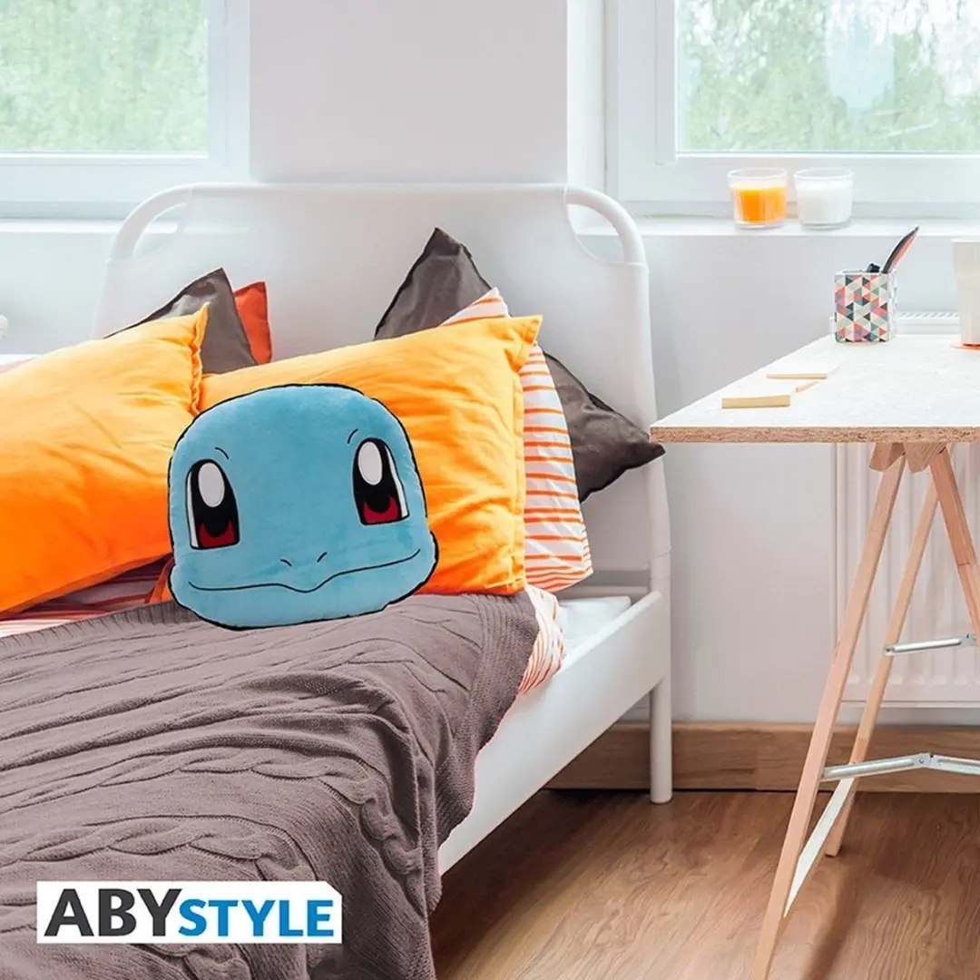 Pokémon Squirtle Kussen - Blauw - afbeelding 2 van 6