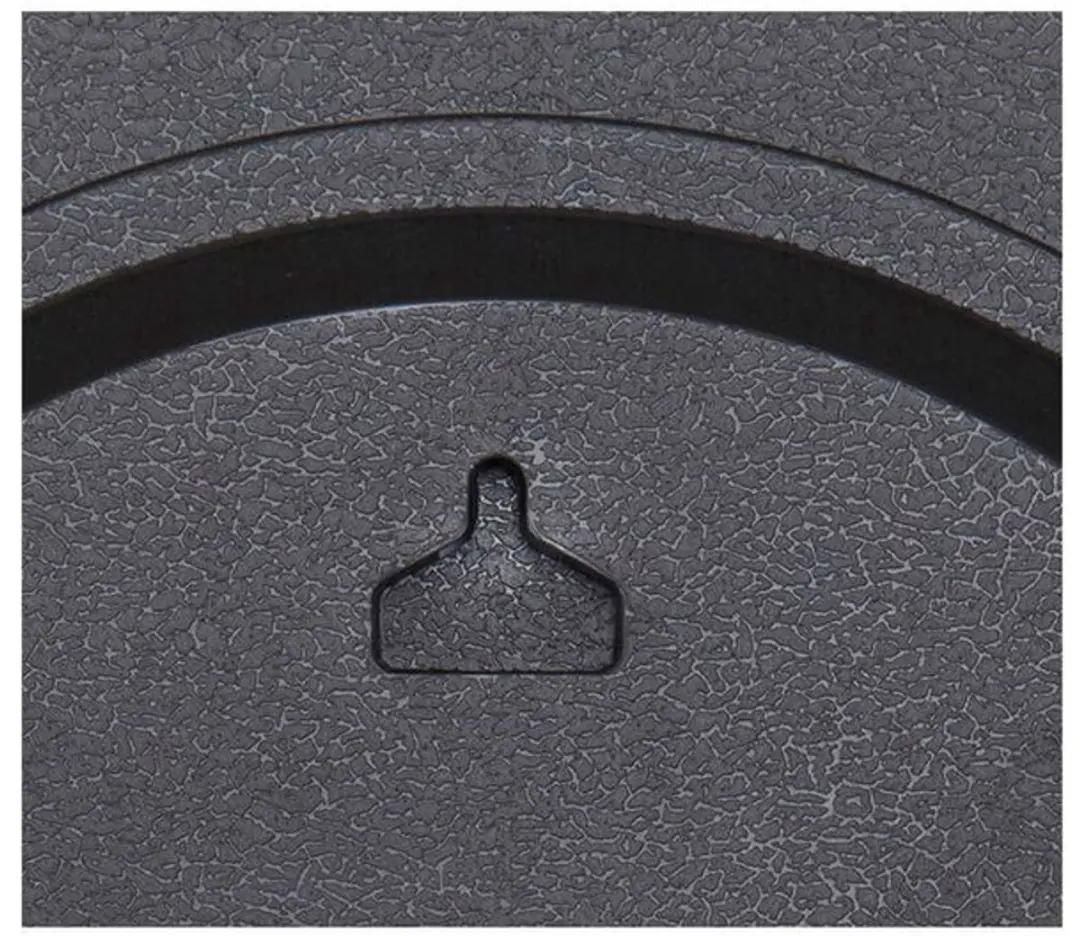 MAULdrive Wandklok 30RC - Zilver - 1 Stuk - afbeelding 6 van 6