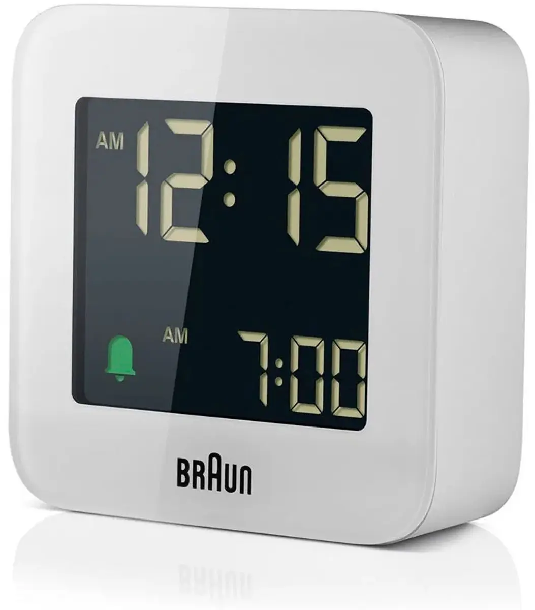 Braun BC 08 W-DCF Radiografische Weer - Wit - afbeelding 5 van 6